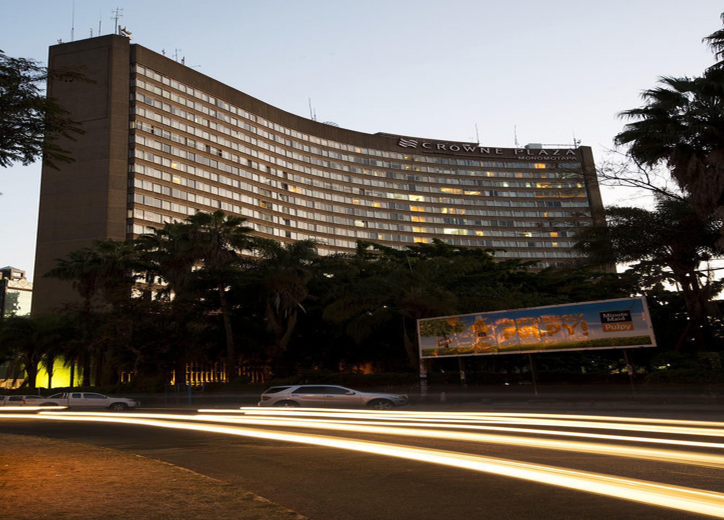 Monomotapa Hotel Harare Exterior photo