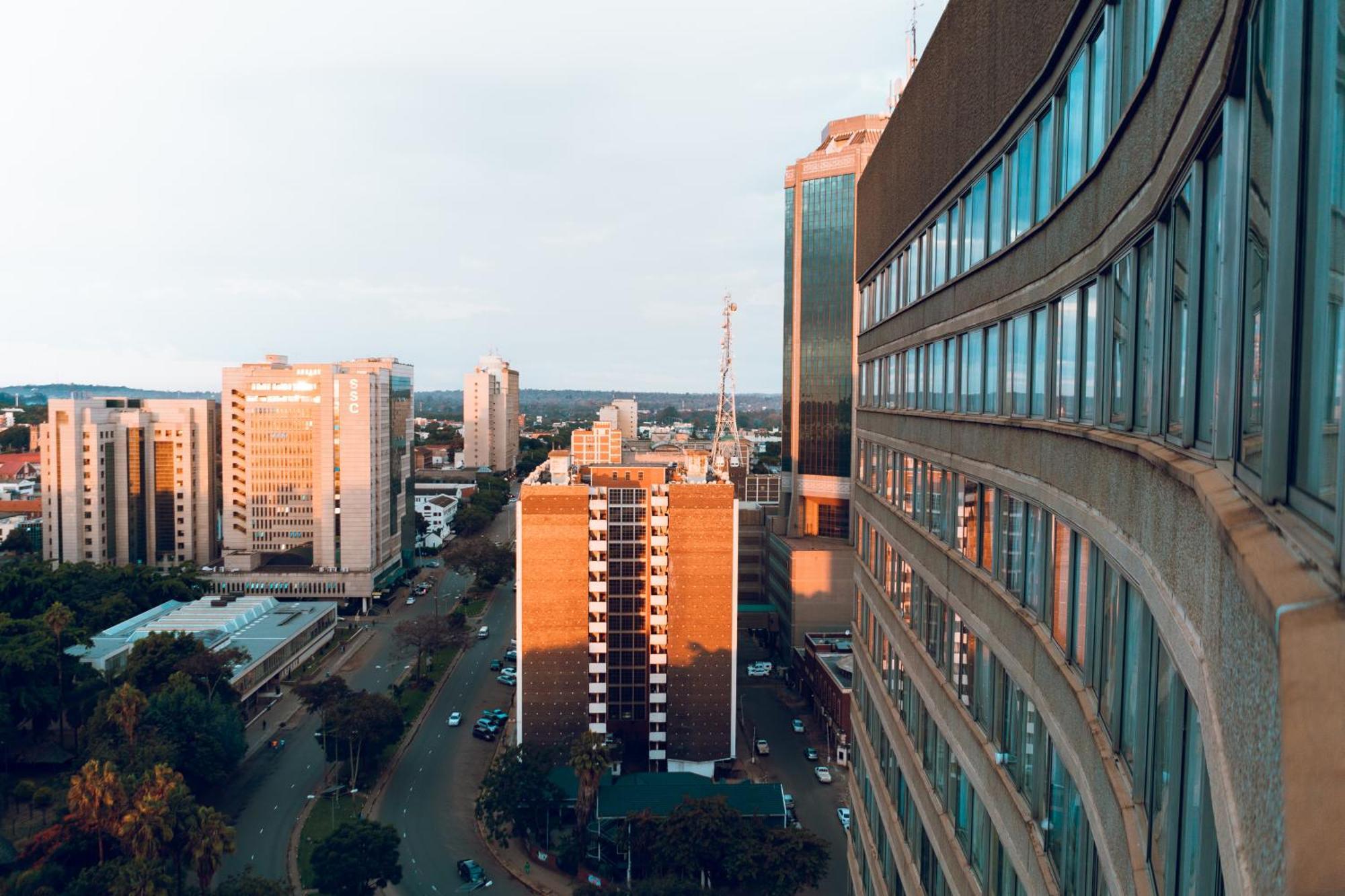 Monomotapa Hotel Harare Exterior photo