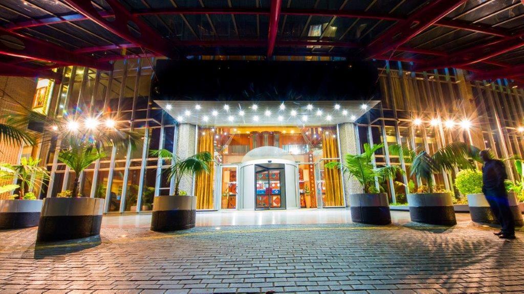 Monomotapa Hotel Harare Exterior photo
